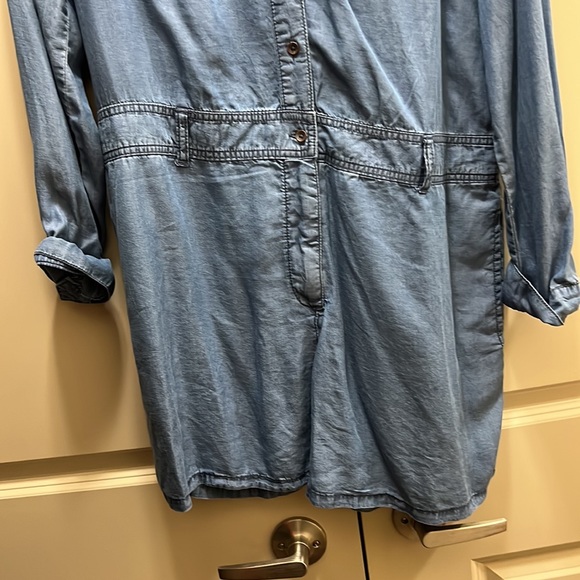New Blue Forever 21 Romper Size 1X - Picture 3 of 9
